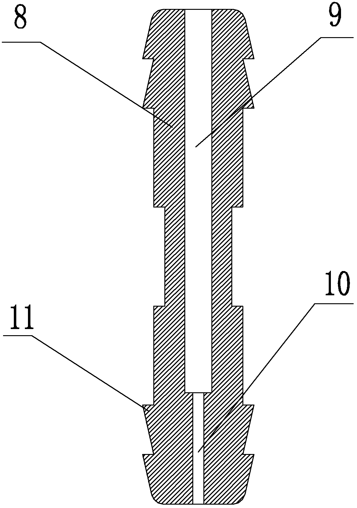 Positive end expiratory pressure valve pressure control device