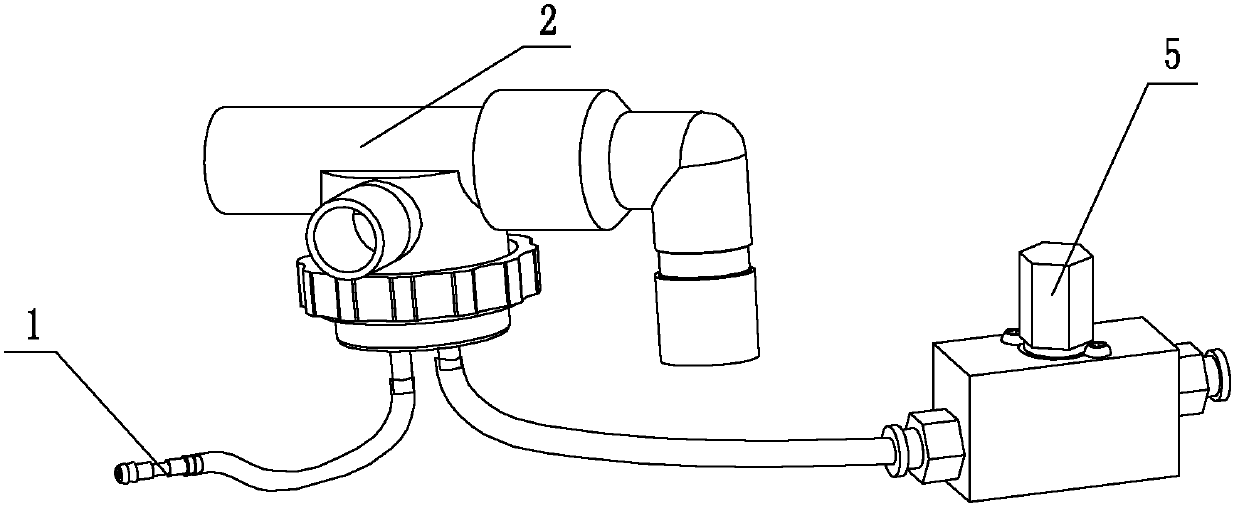 Positive end expiratory pressure valve pressure control device