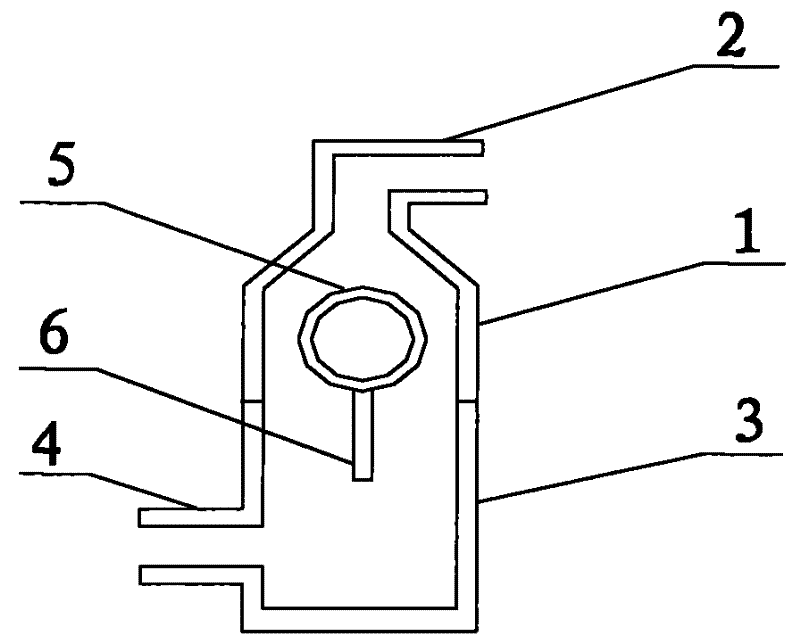 Floating ball type one-way drainage valve on slope or retaining wall