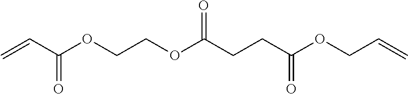 Curable liquids and inks for toys and food packaging applications