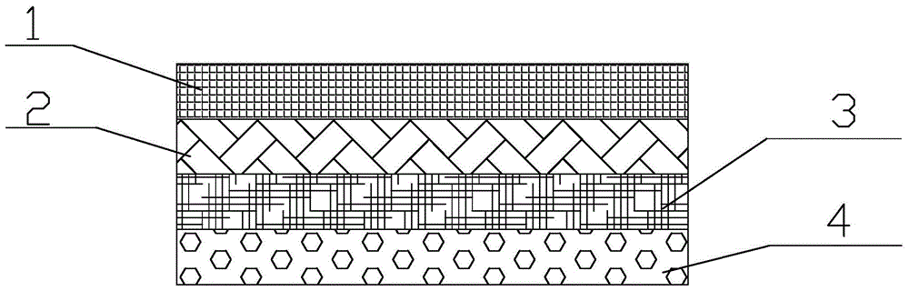 Method for printing patterns on inorganic board through heat transfer