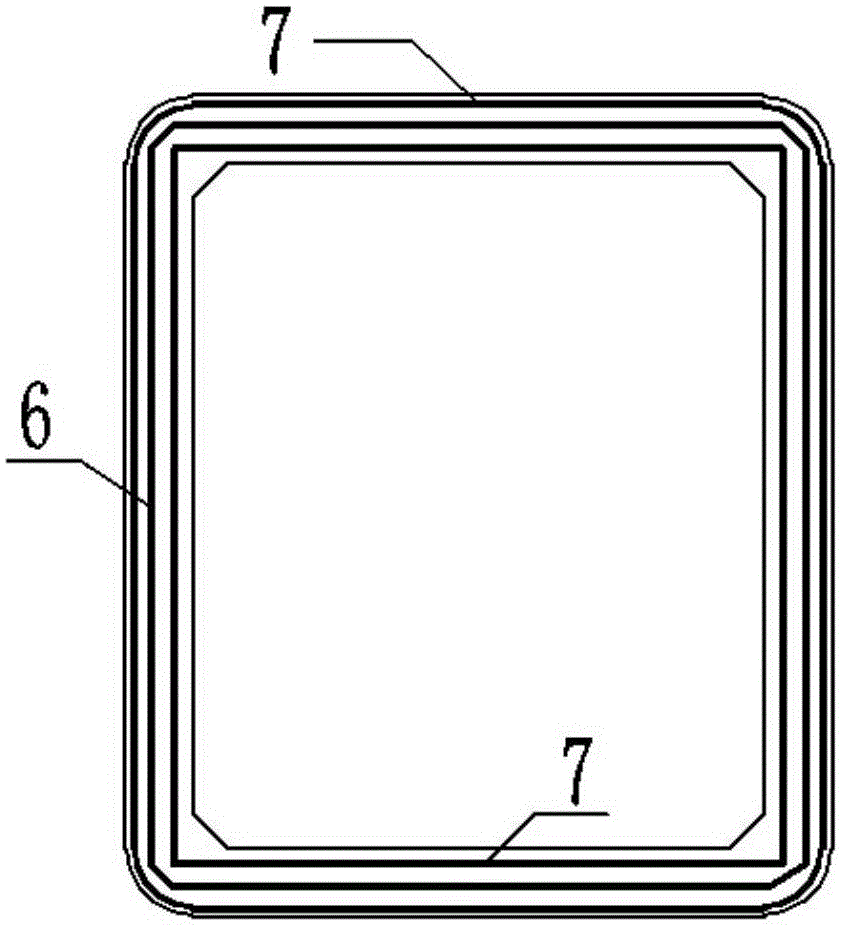 Steel bell socket arc shearing culvert for jacking construction