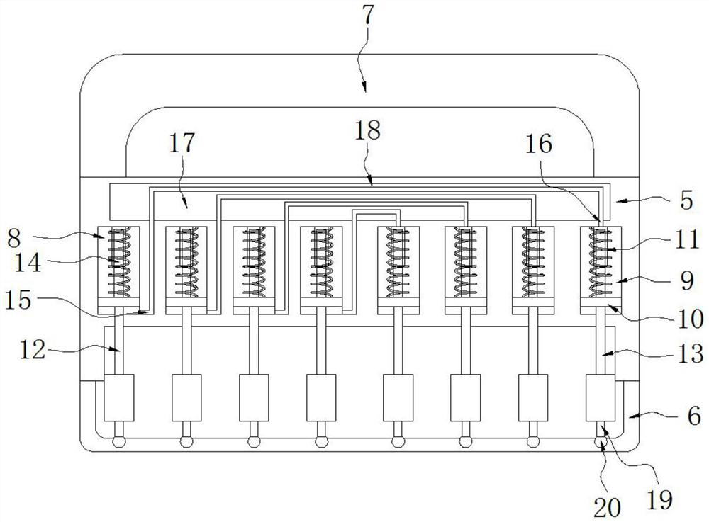 Pipeline defect ultrasonic detection device