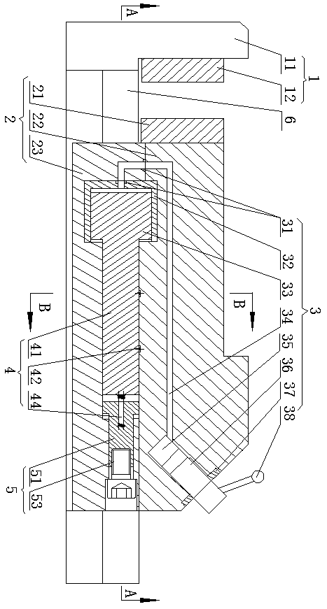 Hydraulic vice