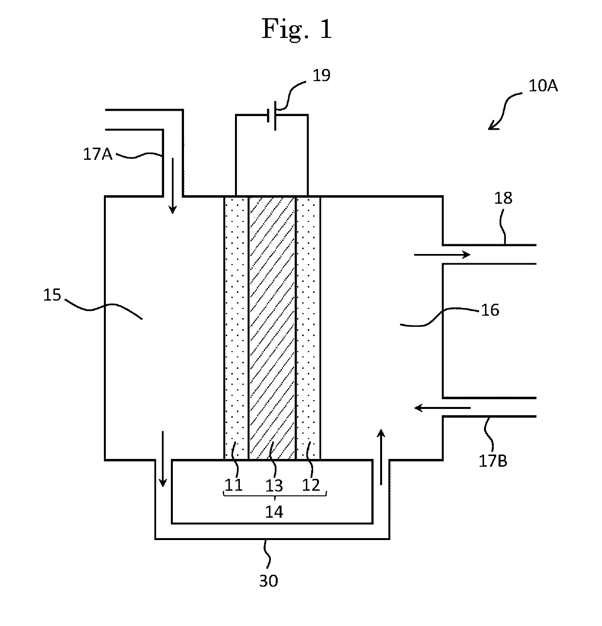 Carbon dioxide reduction apparatus and method of producing organic compound