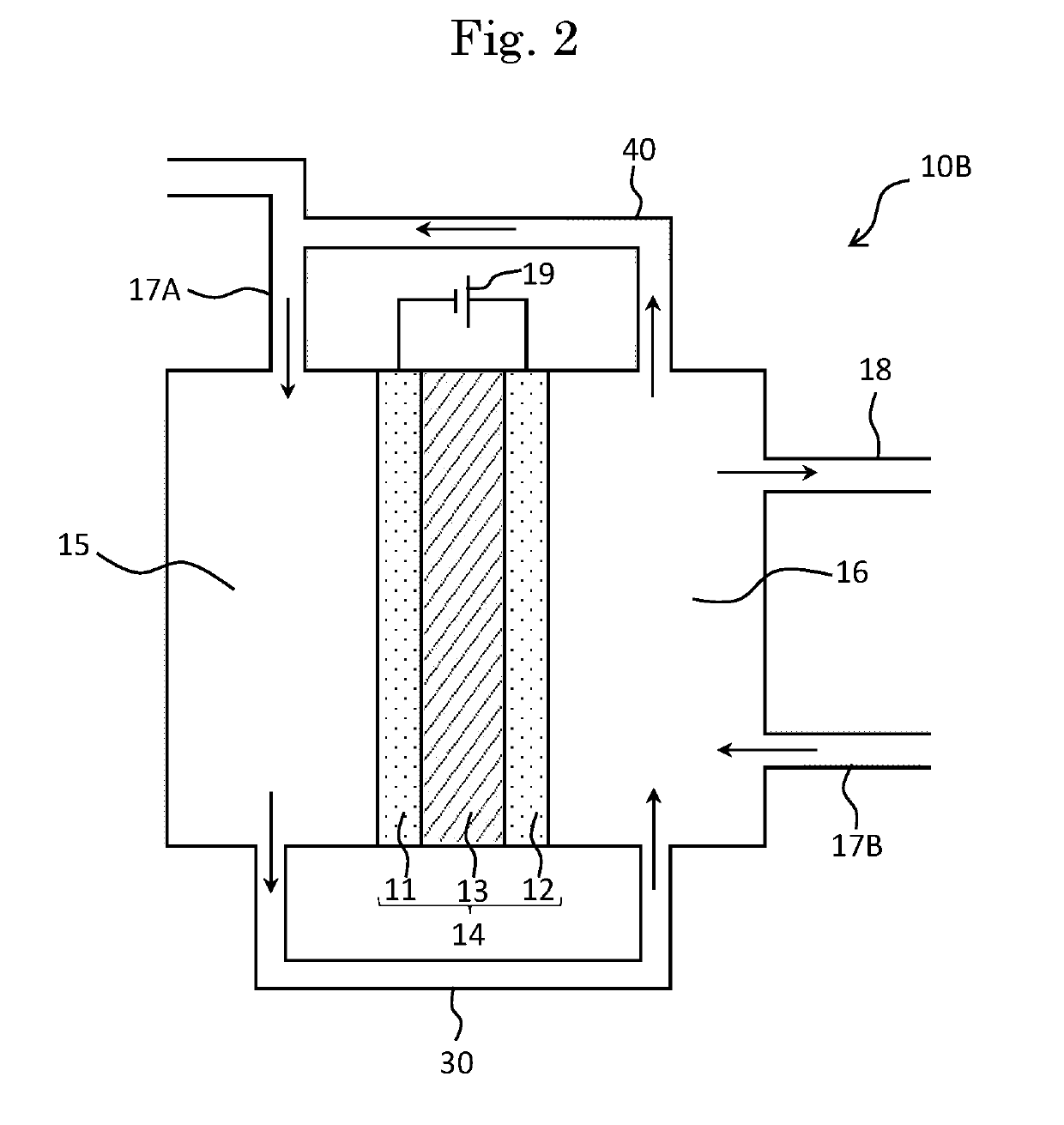 Carbon dioxide reduction apparatus and method of producing organic compound