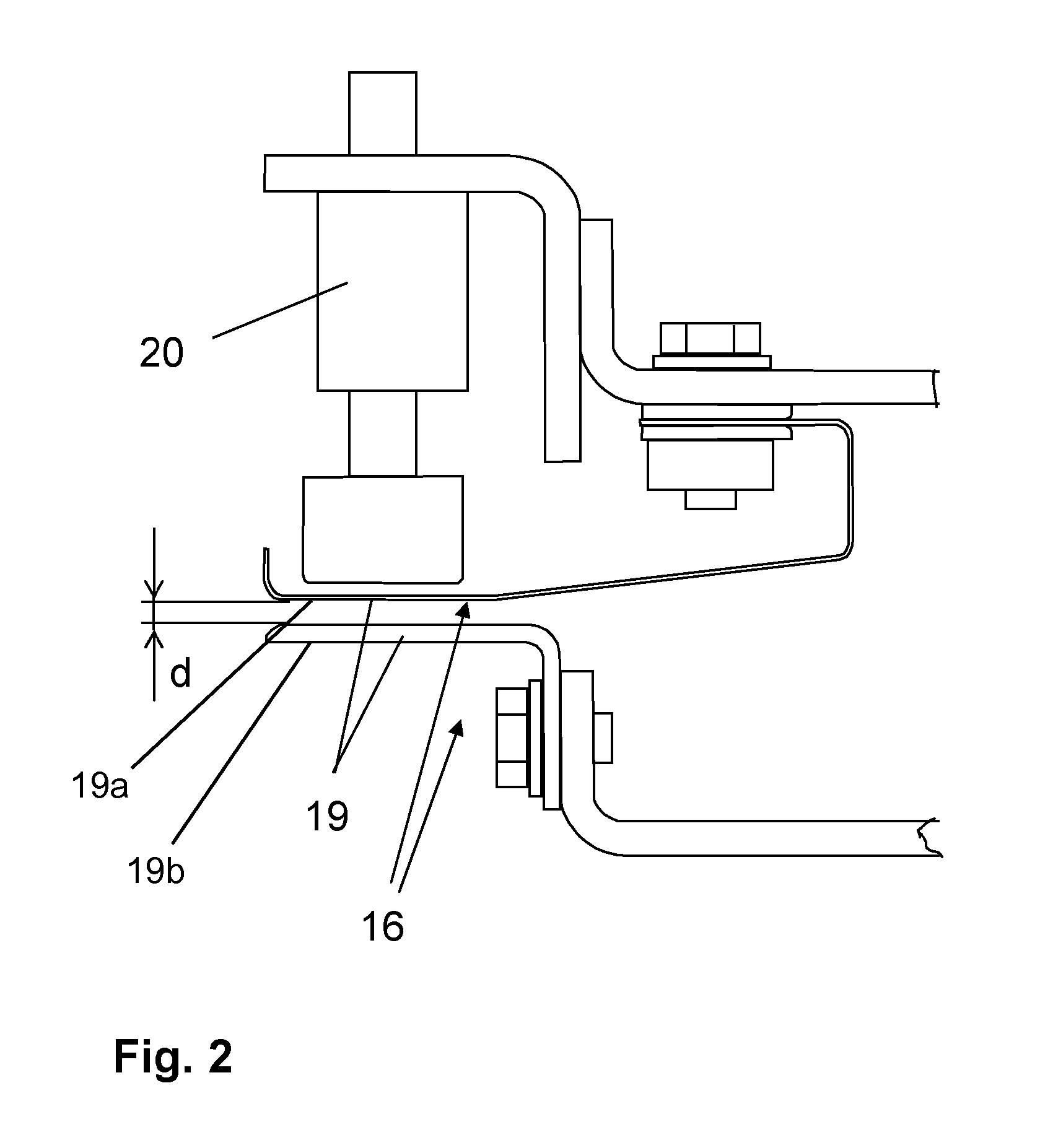 Weaving machine having movable shed opening limiter device