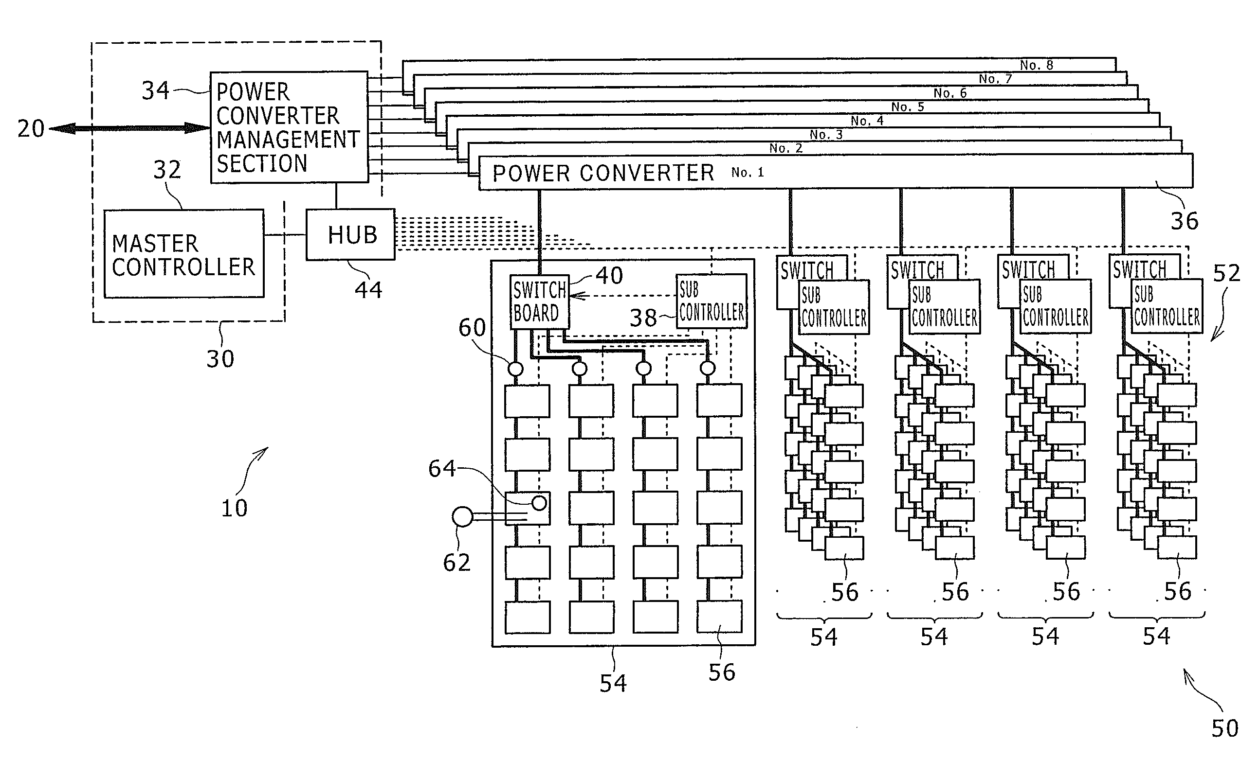 Battery charge and discharge control apparatus and method for controlling battery charge and discharge