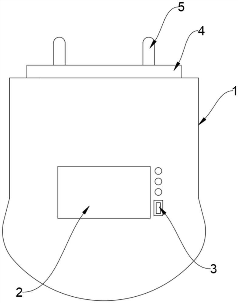 A detection device for detecting router network stability