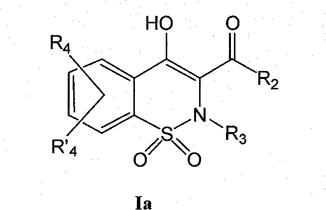 Derivatives of benzothiazines, preparation thereof and application thereof as drugs