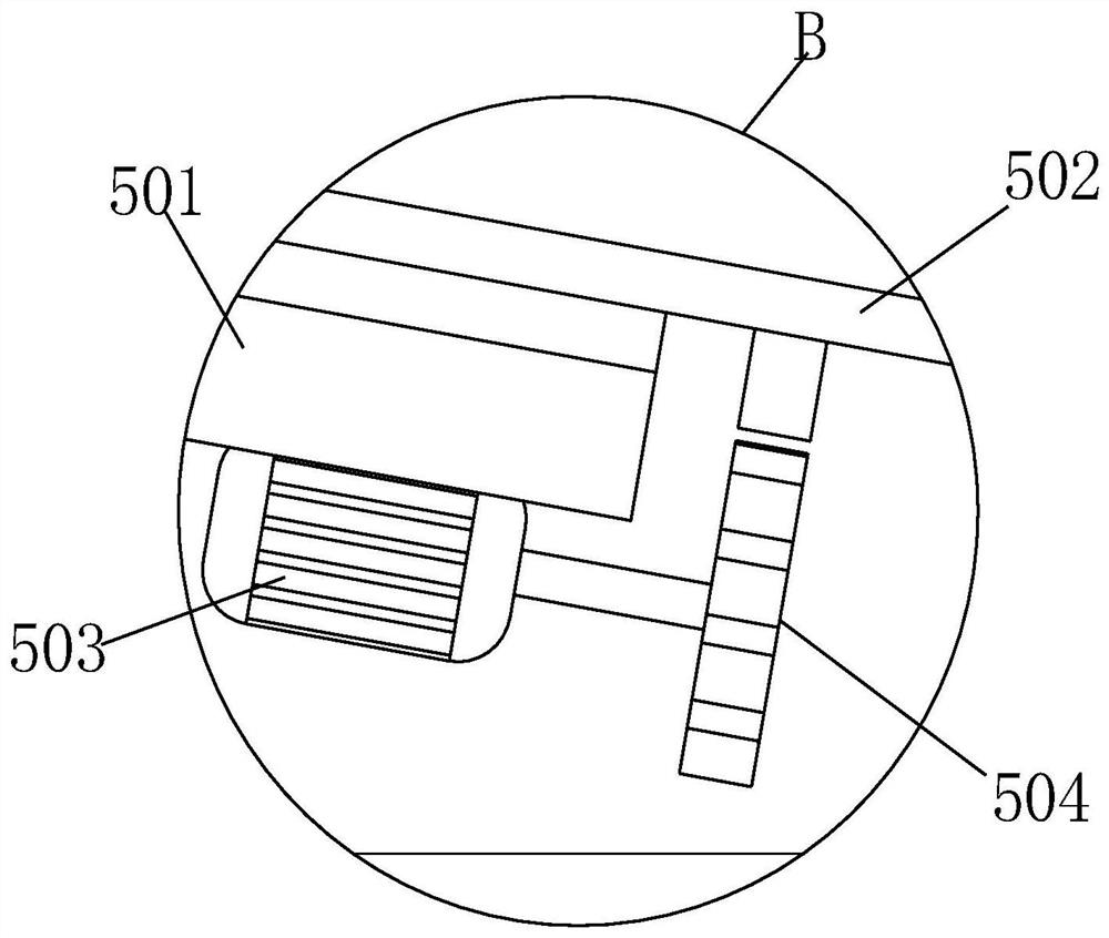 Production equipment of refractory material