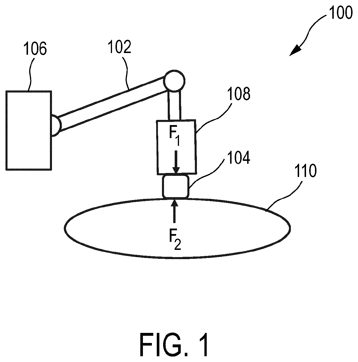 Ultrasound probe positioning system