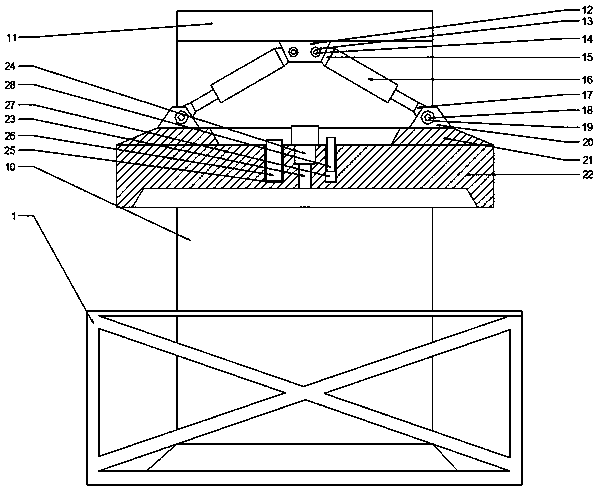 A circuit board insulation processing equipment