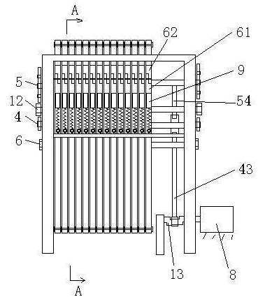 Multiflora natural fiber jacquard loom