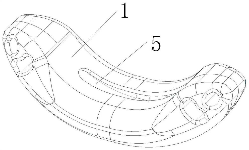 Adjustable neck balance weight device for diving