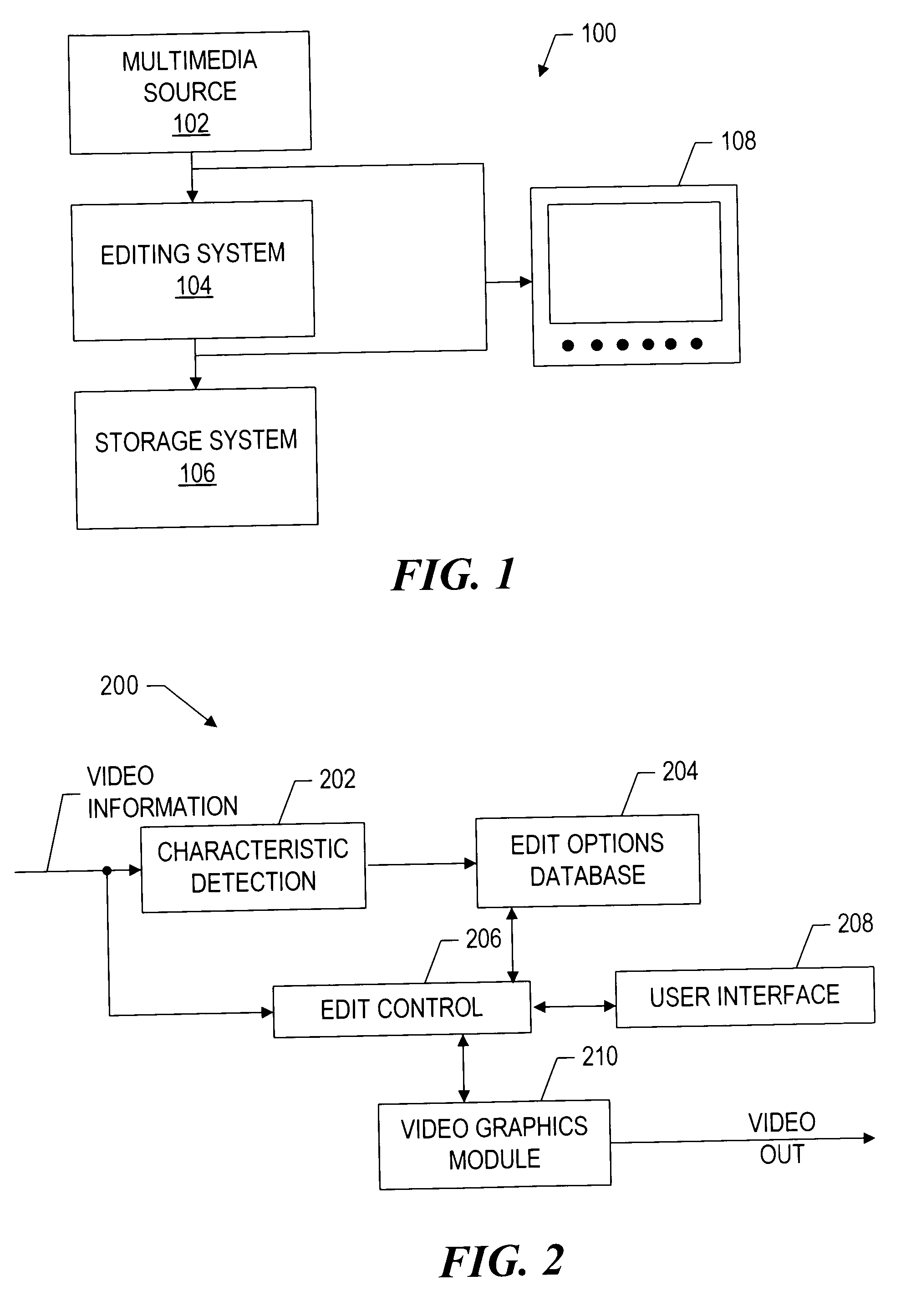 Method of intelligently applying real-time effects to video content that is being recorded