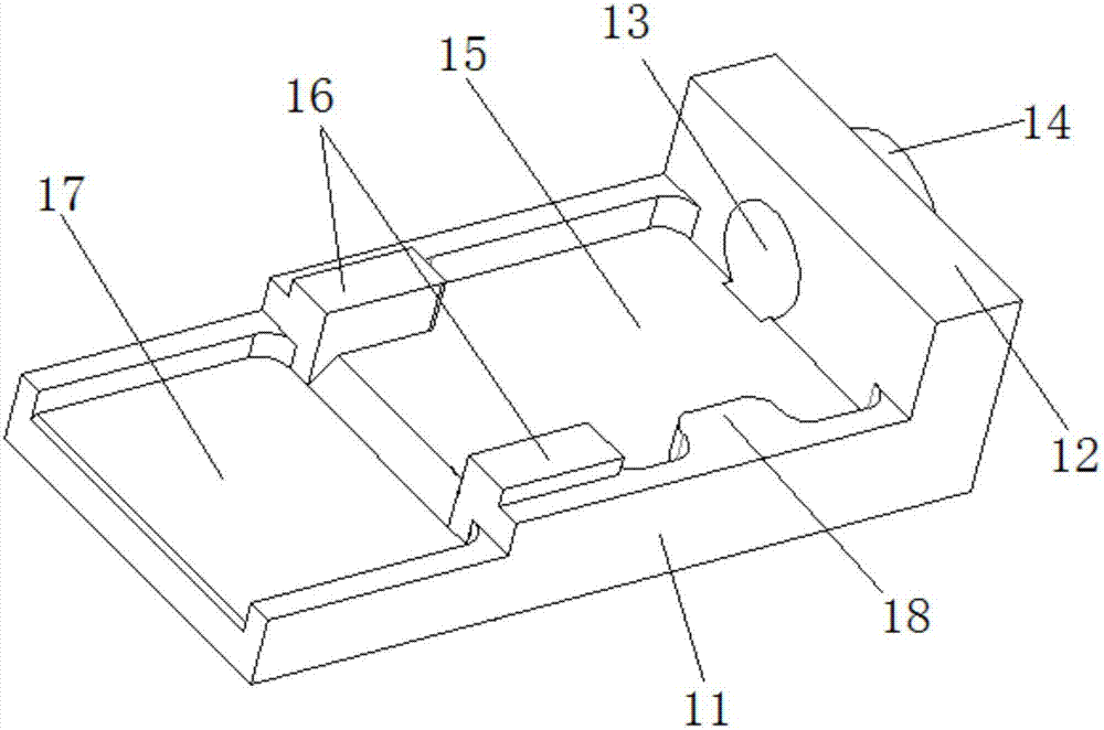 Optical receiving module, packaging structure and packaging method thereof