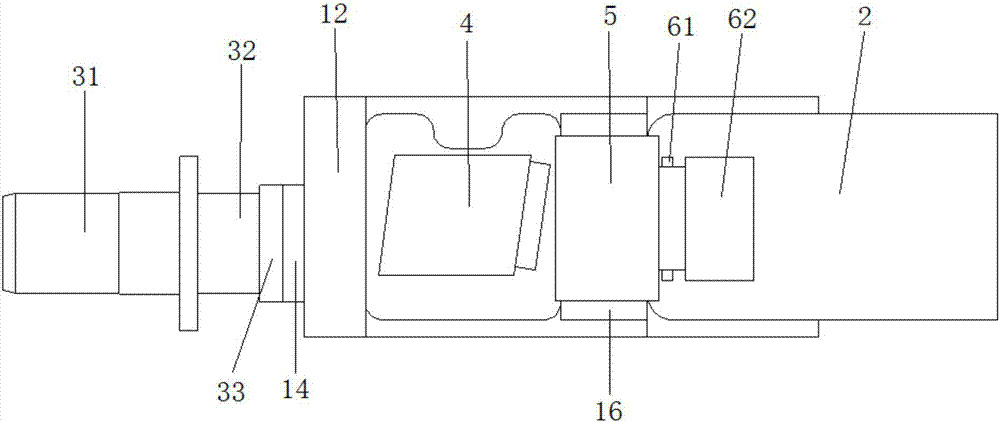 Optical receiving module, packaging structure and packaging method thereof