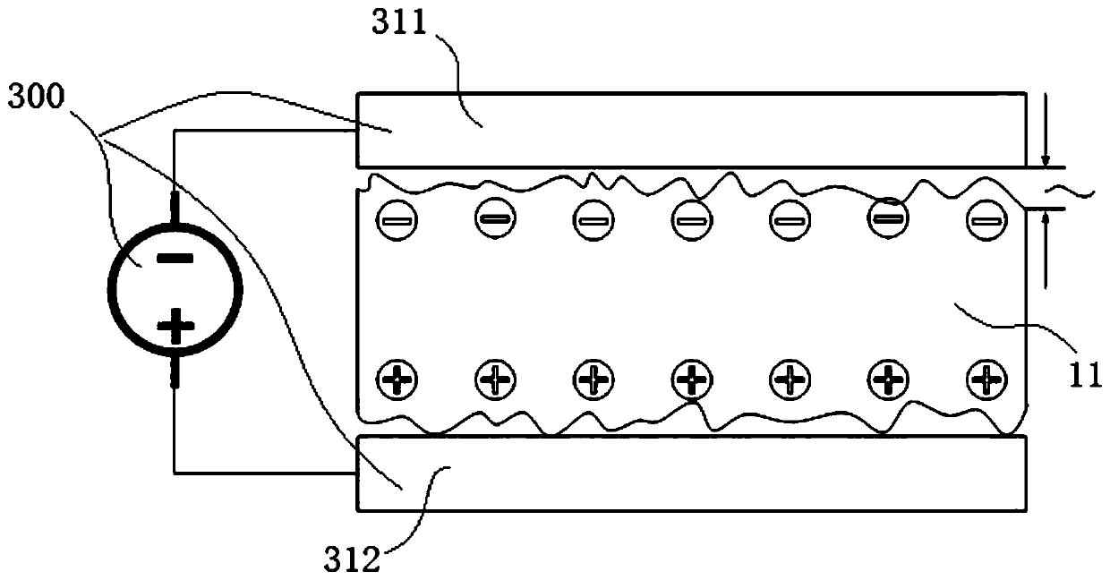 Electrostatic generator, method for increasing output power, charging method and wearable equipment