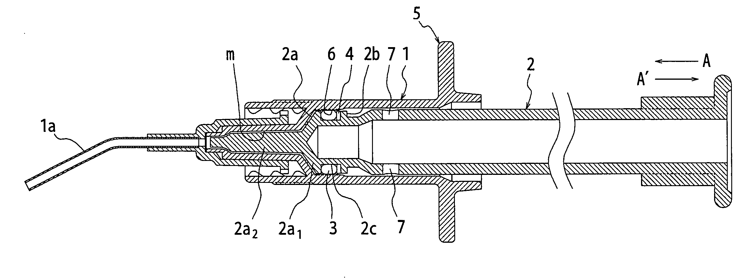 Viscous material extruding dispenser