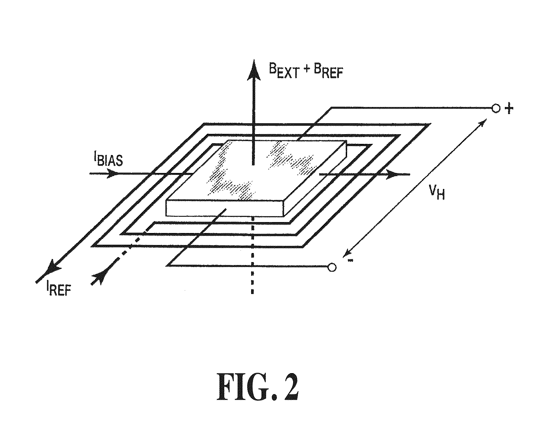 Magnetic sensor and sensitivity measuring method thereof