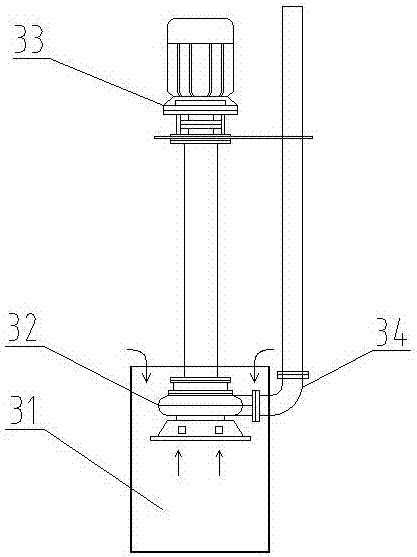 Lifting type water-based blue-green algae fishing device