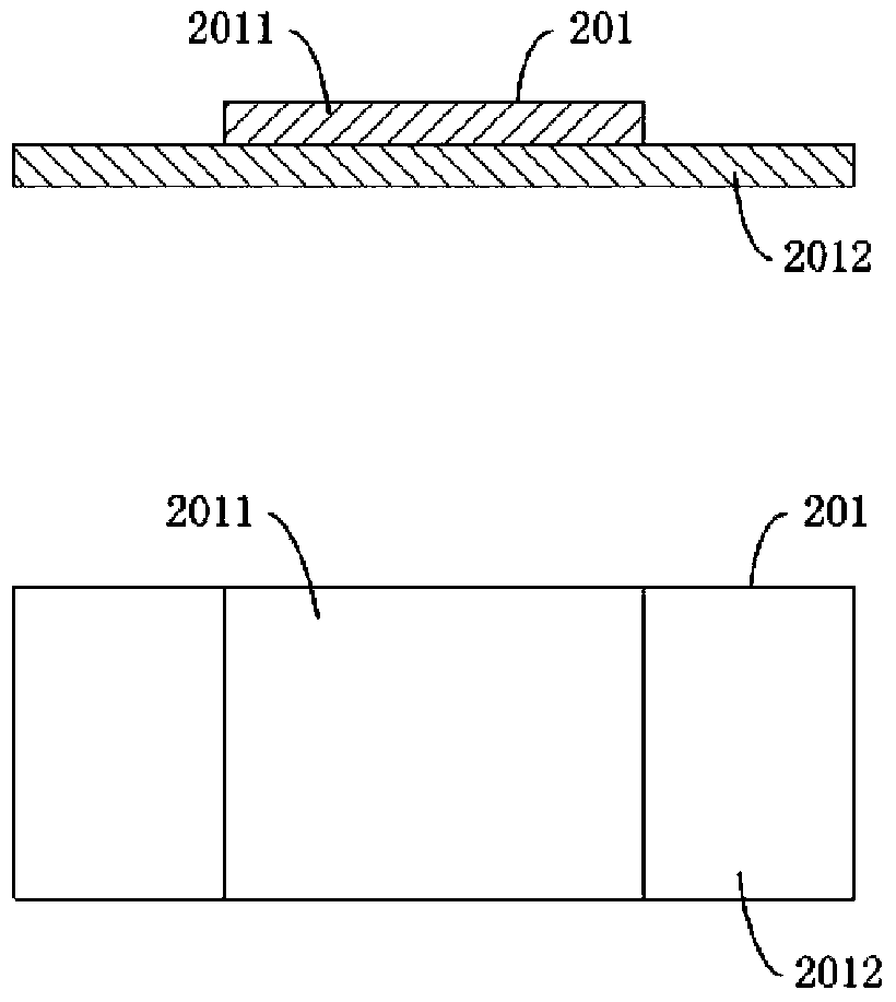 Resonance piezoelectric fan with cymbal-shaped cavity