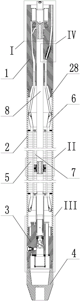 High-temperature-resistant motor applicable to high-temperature electric submersible pump