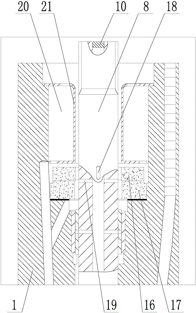 High-temperature-resistant motor applicable to high-temperature electric submersible pump