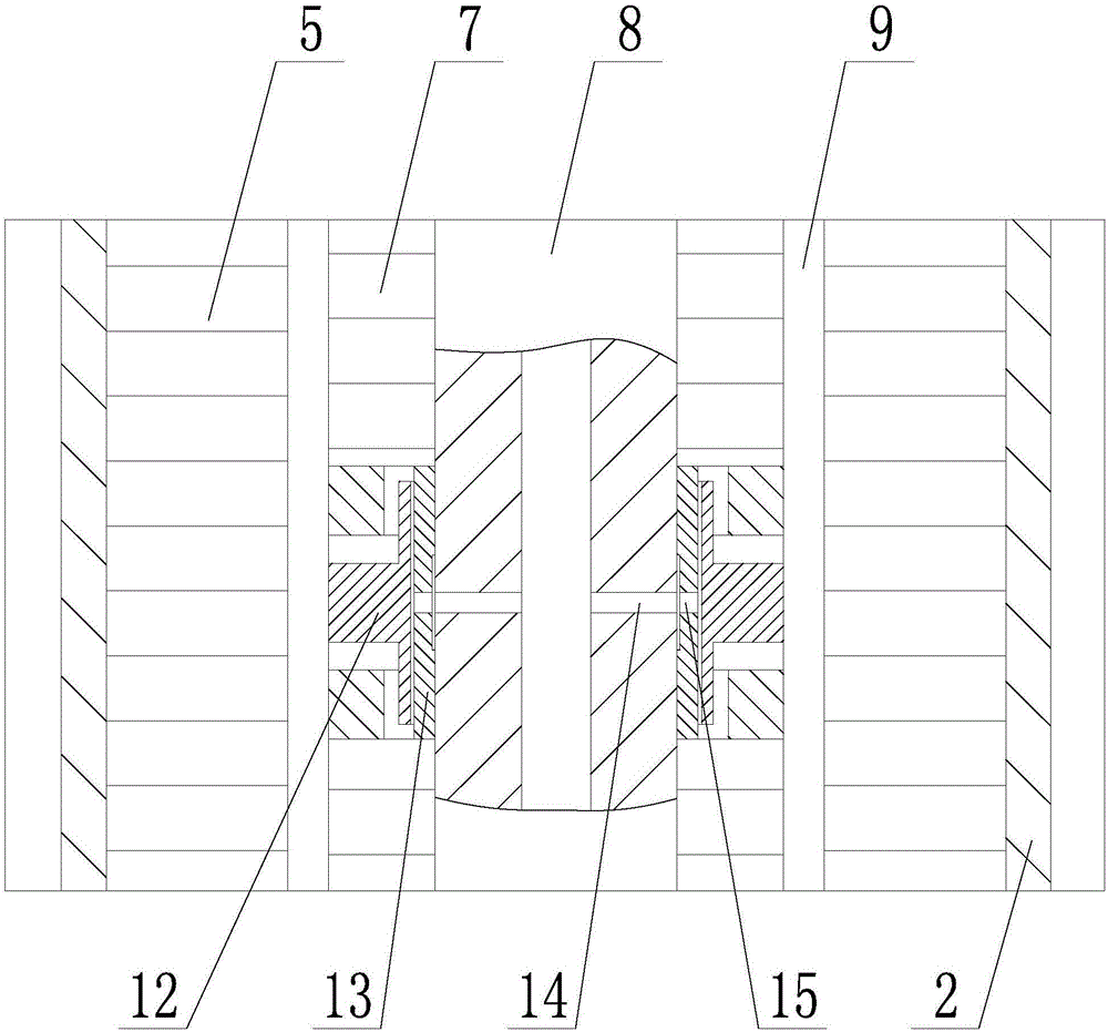 High-temperature-resistant motor applicable to high-temperature electric submersible pump