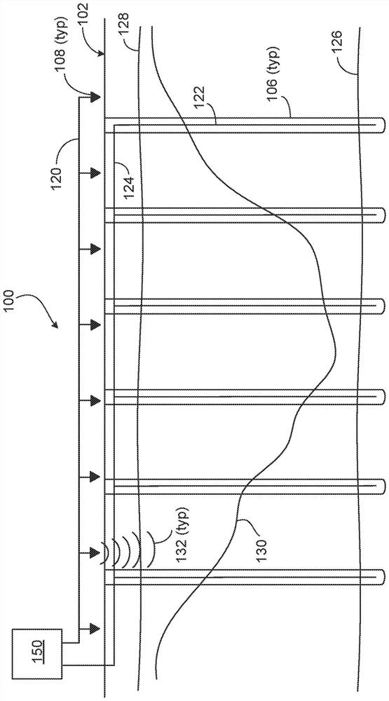 Detecting underground structures