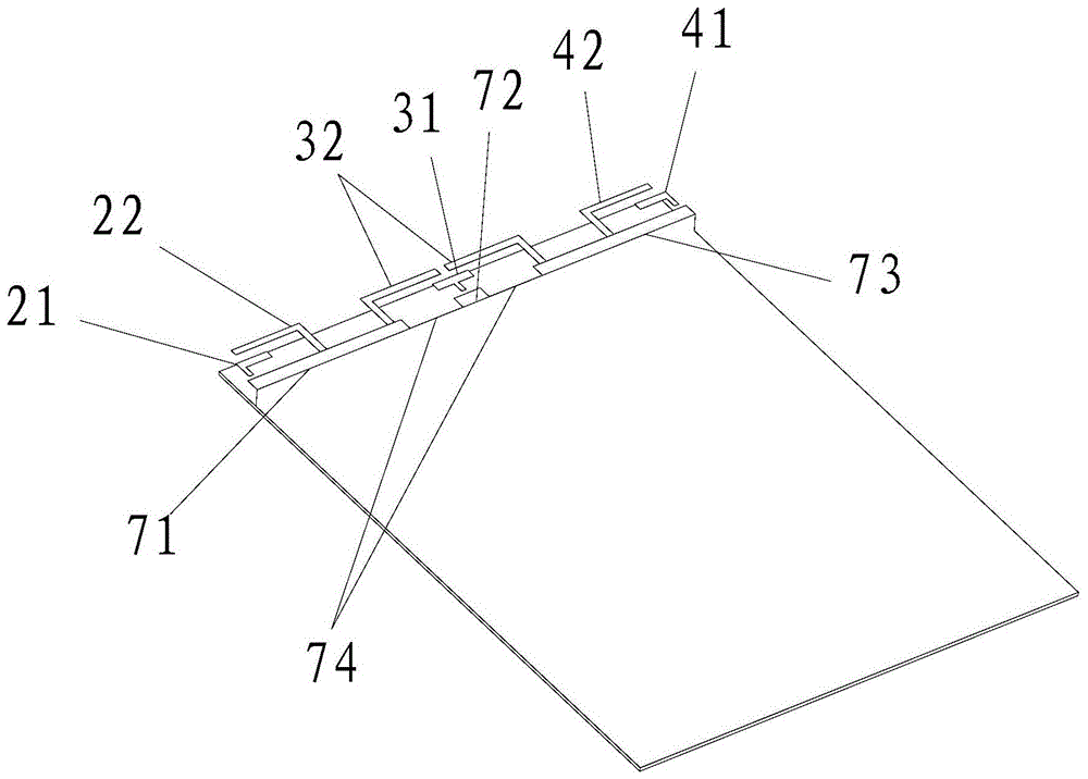 Dual band wifi antenna system for wireless router