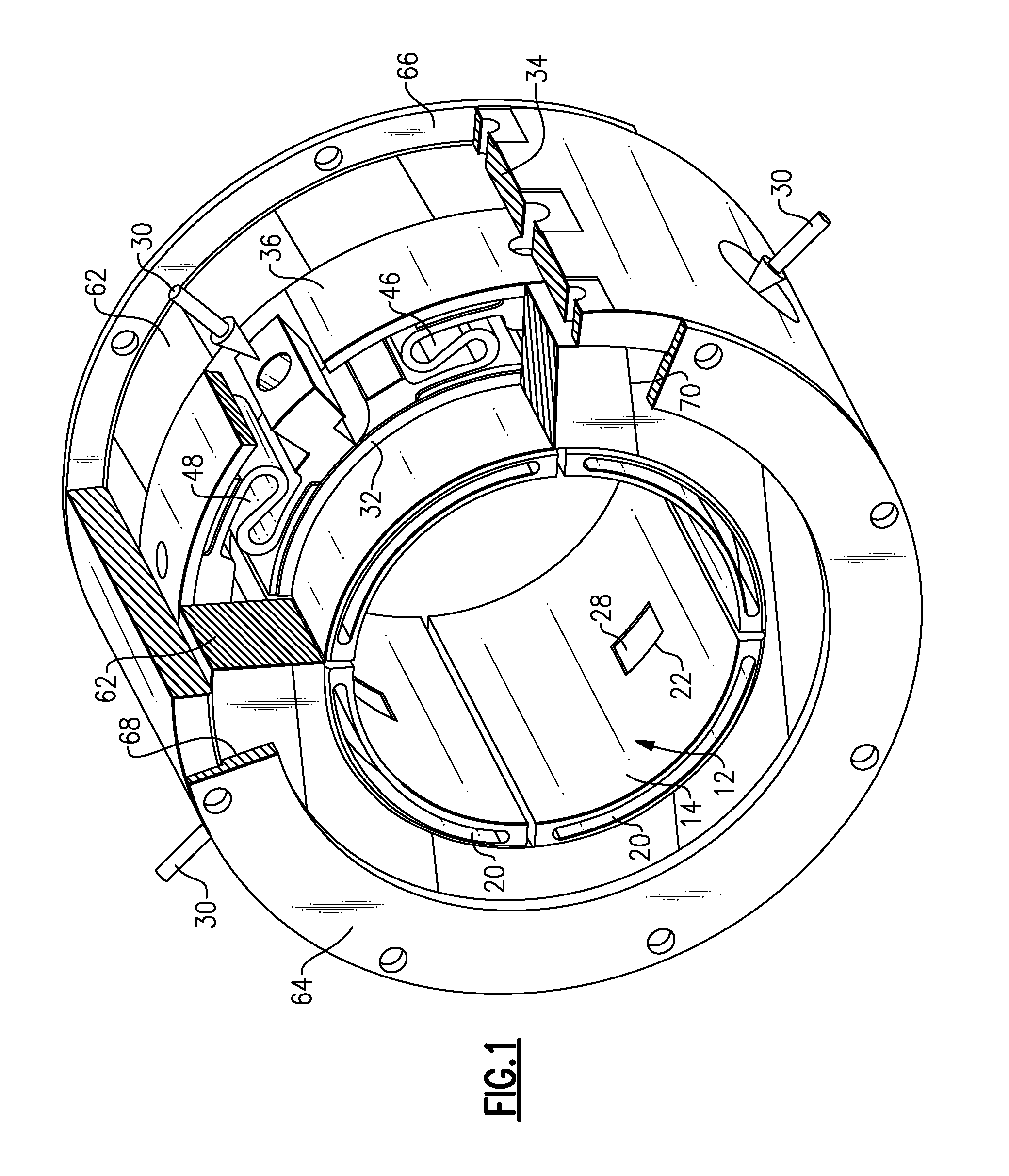 Compliant hybrid gas journal bearing using integral wire mesh dampers