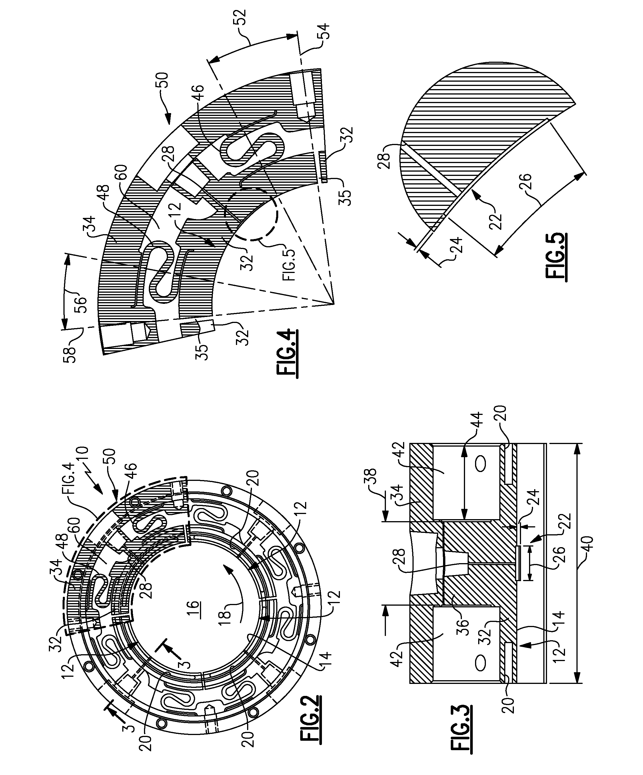 Compliant hybrid gas journal bearing using integral wire mesh dampers