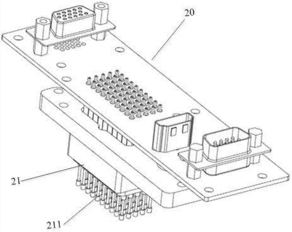 Automatic plug wire testing device