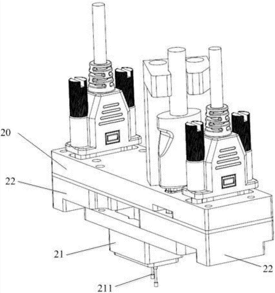 Automatic plug wire testing device