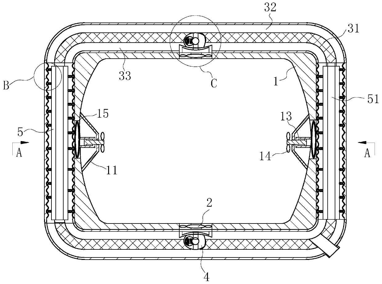 Internet-based big data information processing device