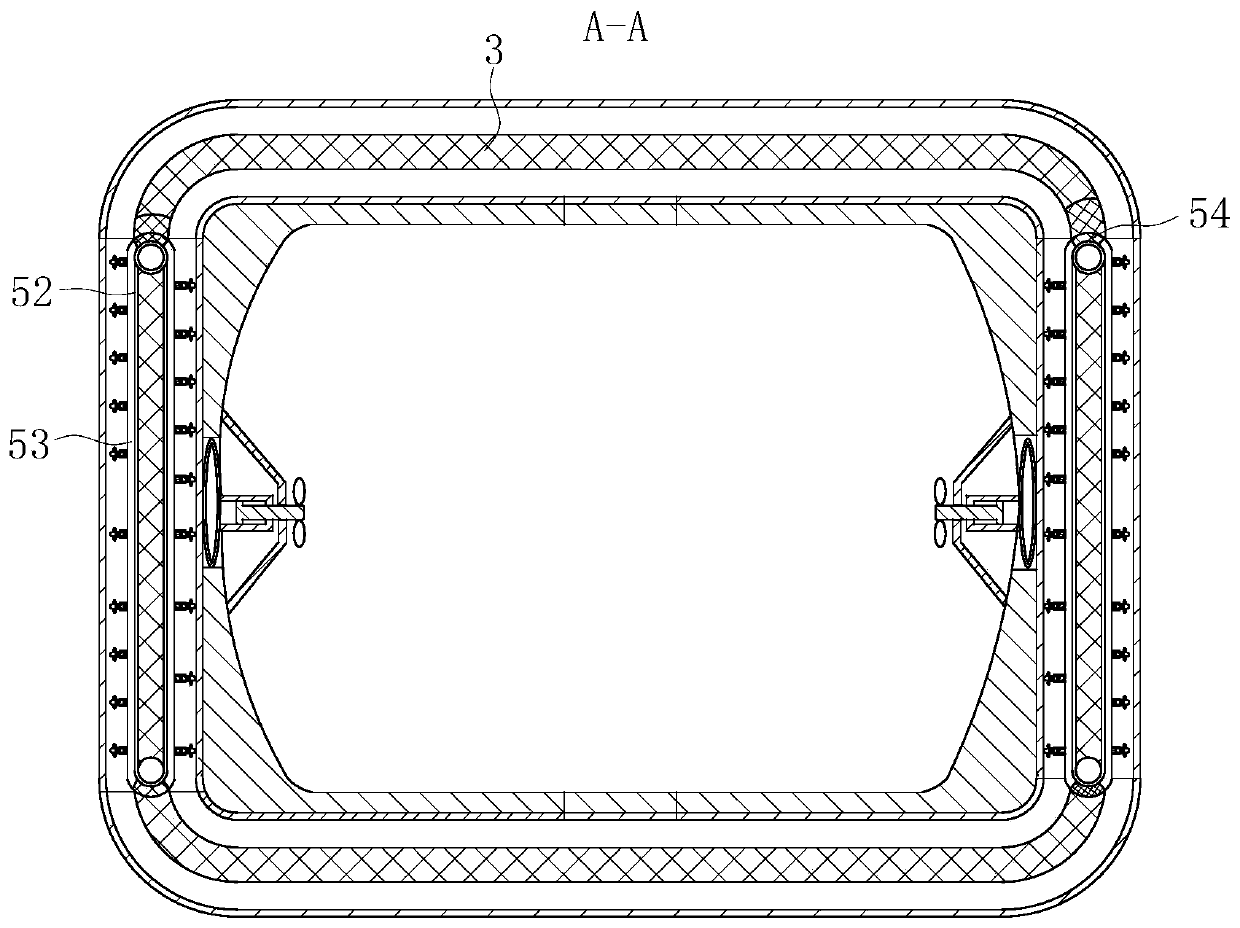 Internet-based big data information processing device