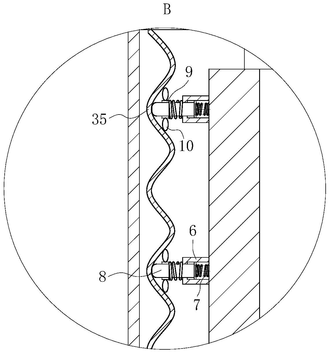 Internet-based big data information processing device