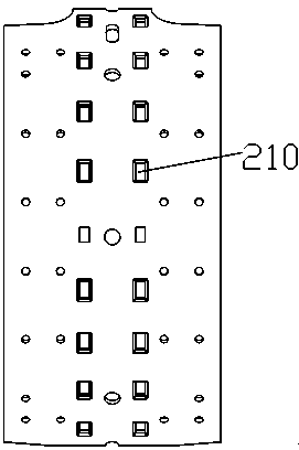 Coining type brake shoe and manufacturing method thereof