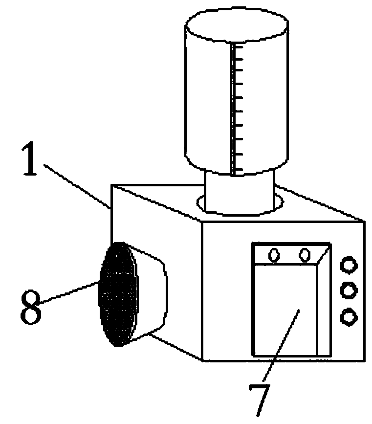 Oxygen mask with convenience in aerosolization and used for respiratory medicine department