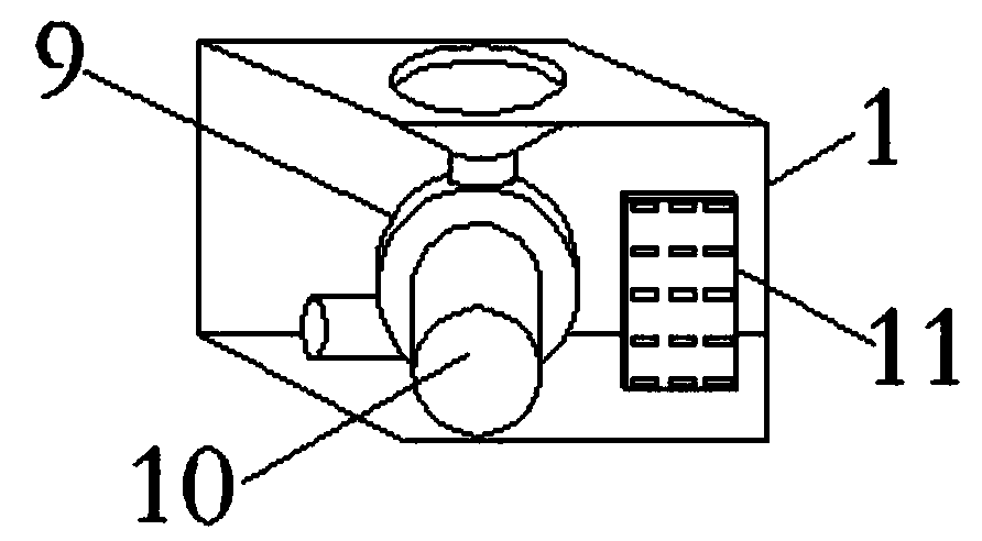 Oxygen mask with convenience in aerosolization and used for respiratory medicine department