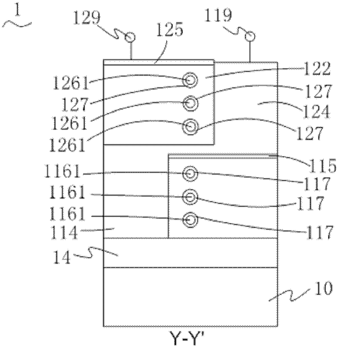 Double-layer isolation longitudinal stacked semiconductor nanowire MOSFET (Metal Oxide Semiconductor Field Effect Transistor)