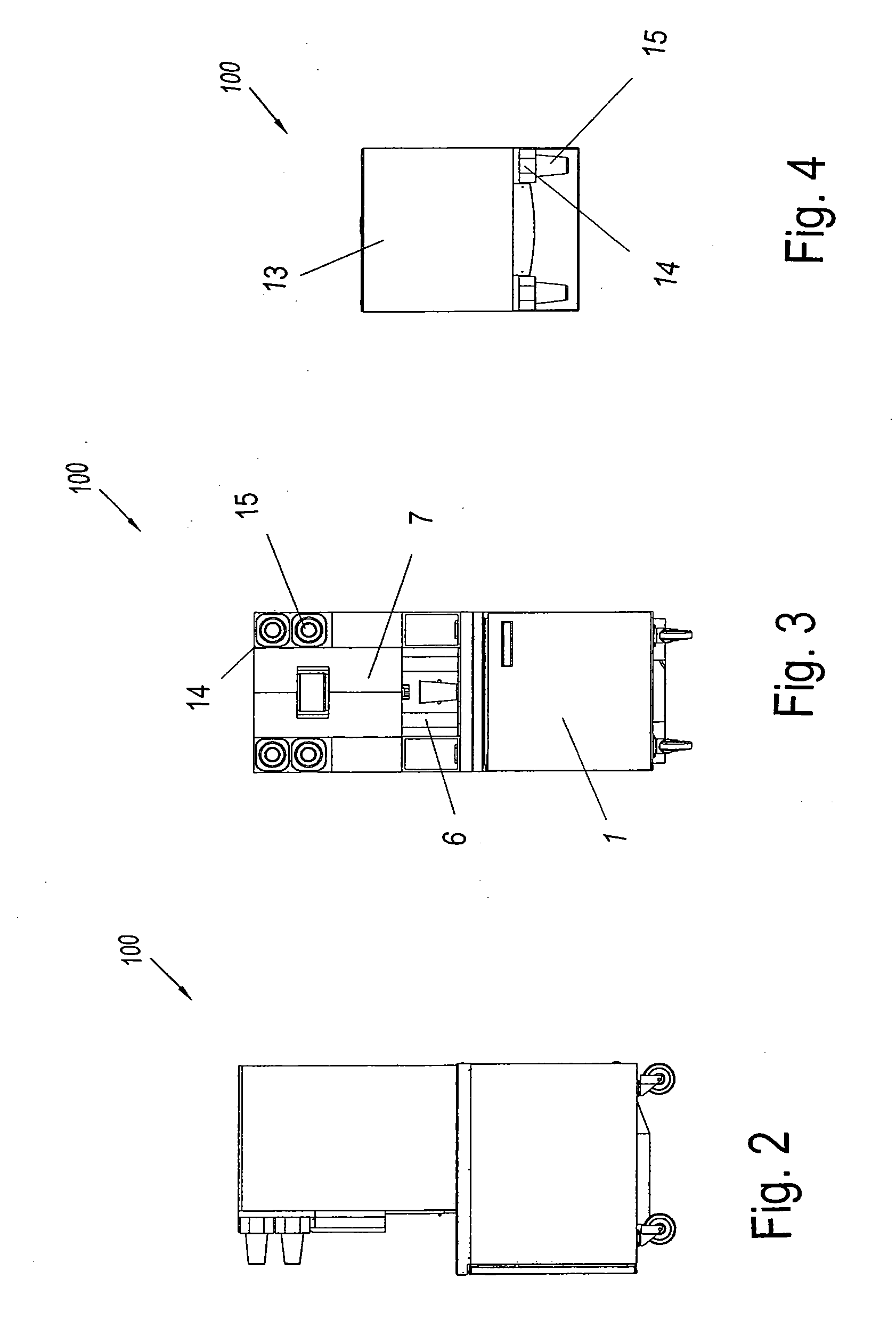 Integrated method and system for dispensing and blending/mixing beverage ingredients