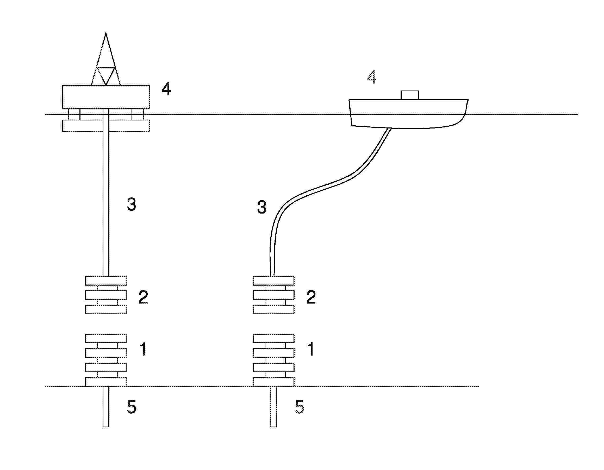 Method and system for testing a multiplexed BOP control system