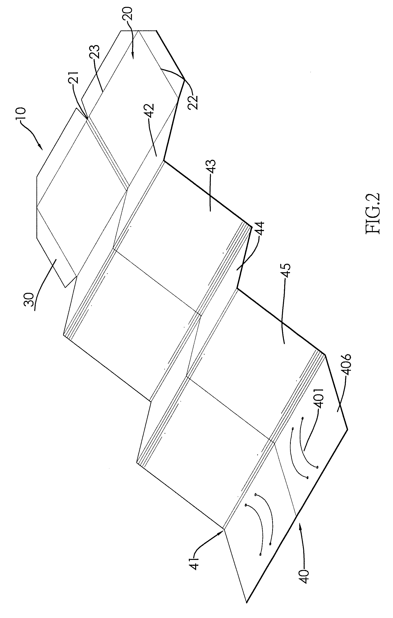 Foldable cardboard template and paper wallet made of the same