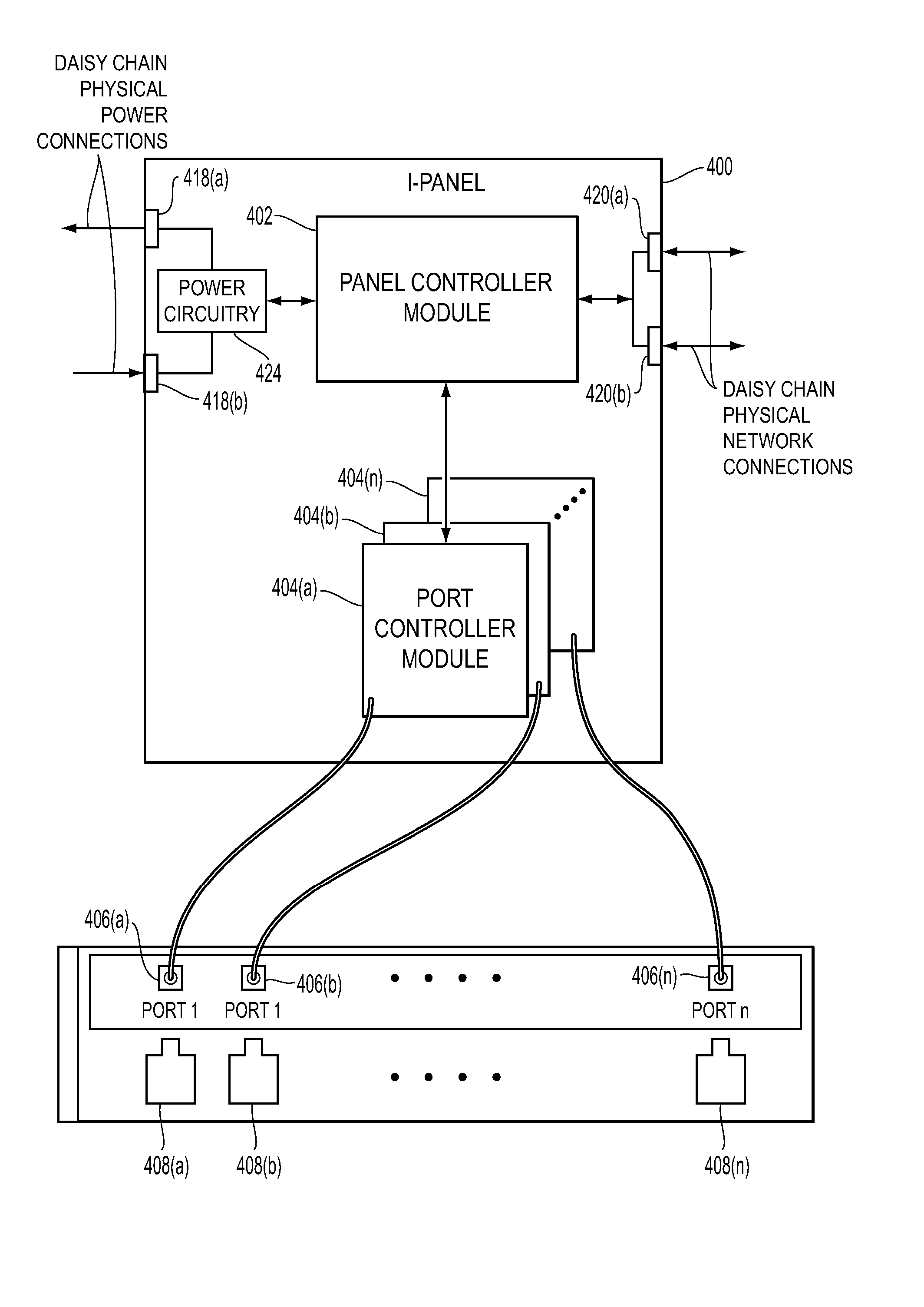 Method and Apparatus for Monitoring Physical Network Topology Information