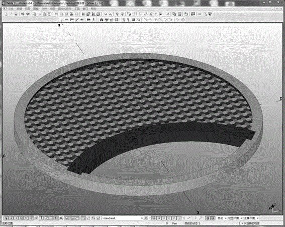 BIM (building information modeling) technology based hot blast stove checker brick block construction method