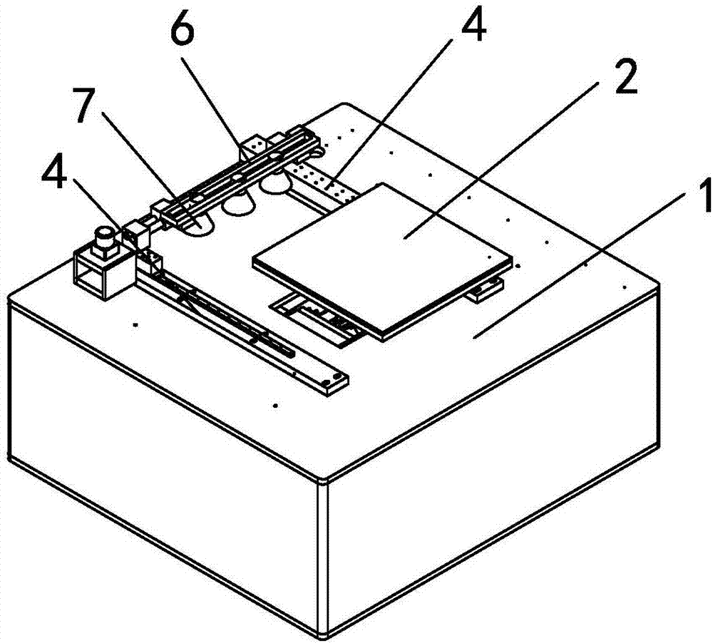 Fully-automatic PET cover film peel-off machine