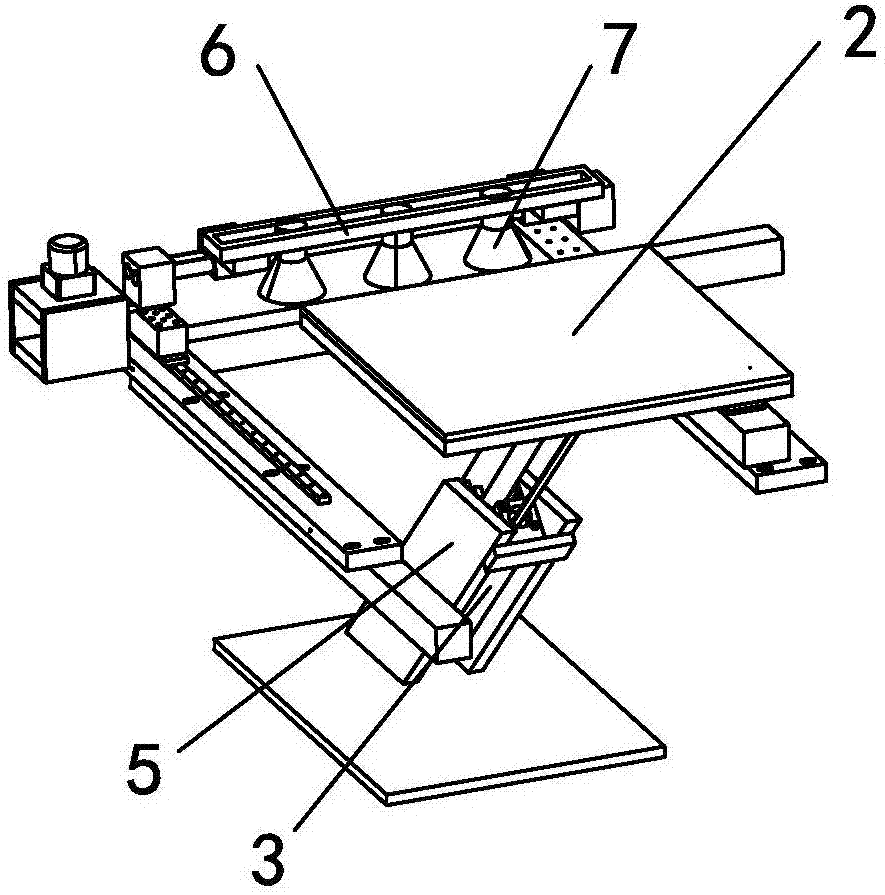 Fully-automatic PET cover film peel-off machine